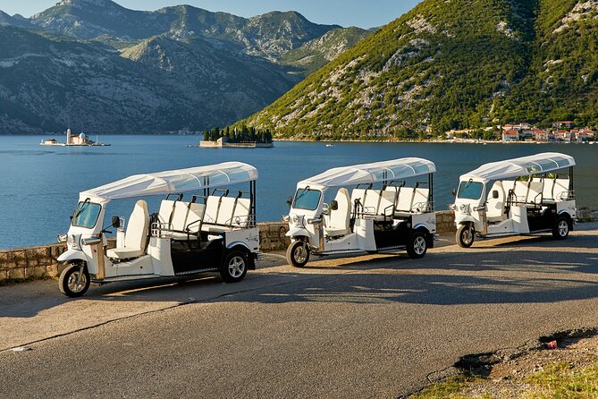 Tuk Tuk Montenegro: Magnificent Boka Bay - Why a tuk tuk works well around Boka Bay