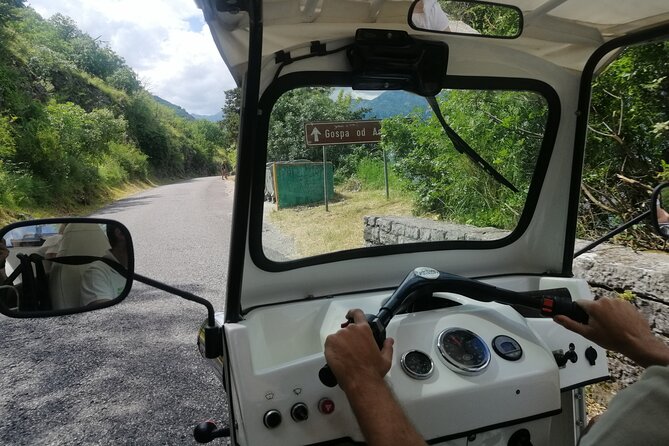 Tuk Tuk Montenegro: Magnificent Boka Bay - Our Lady’s Temple in Prcanj adds real history
