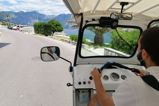 Tuk Tuk Montenegro: Magnificent Boka Bay - Verige Strait gives you the postcard view