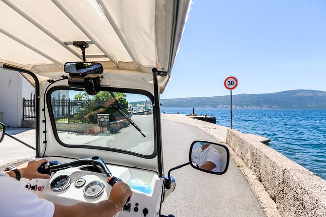 Tuk Tuk Montenegro: Magnificent Boka Bay - Porto Montenegro is the relaxed middle break