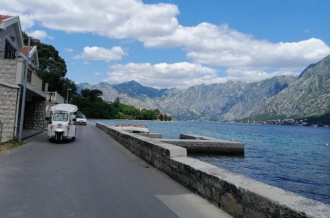 Tuk Tuk Montenegro: Magnificent Boka Bay - Kavac finishes with a high view over Kotor