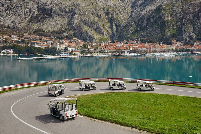Tuk Tuk Montenegro: Magnificent Boka Bay - The price makes most sense for four people