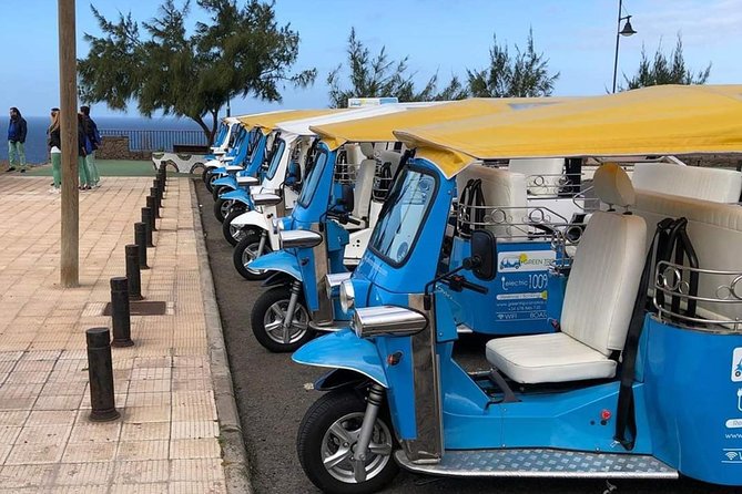 Tuk-Tuk Neighbourhoods Tour around Las Palmas de Gran Canaria - Is $186.64 good value?