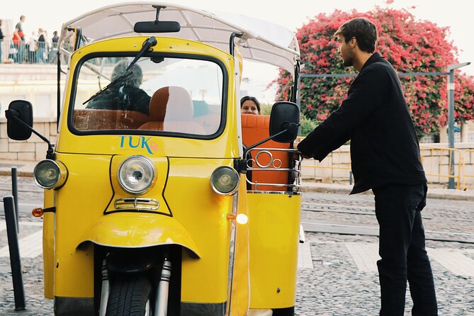 Tuk Tuk Private Tour by Alfama and Graca - Portas do Sol: Alfama from its popular balcony