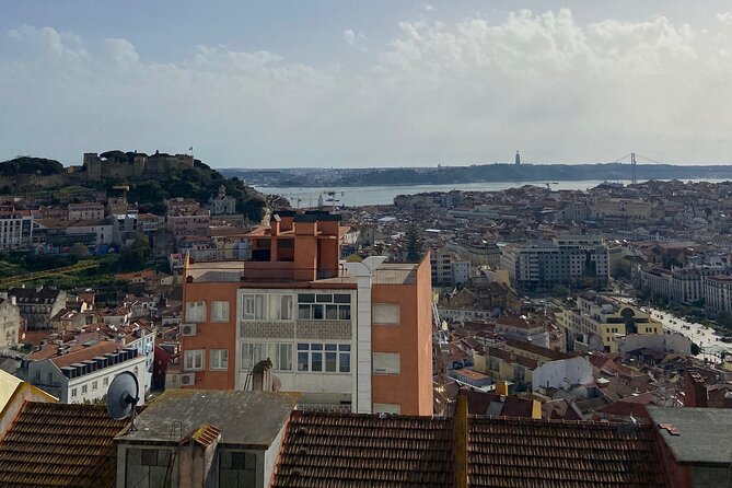 Tuk Tuk Private Tour by Alfama and Graca - Senhora do Monte: the tour’s broadest panorama