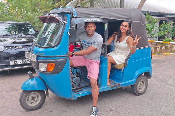 Tuk Tuk Private Tour Exploring Sri Lanka Capital of Colombo - Lotus Tower and Colombo’s religious landmarks