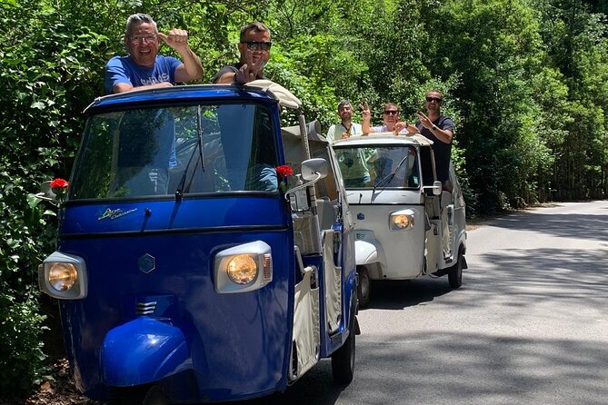 Tuk Tuk Private Tour in Sintra and Coast - Why a tuk tuk works well in Sintra