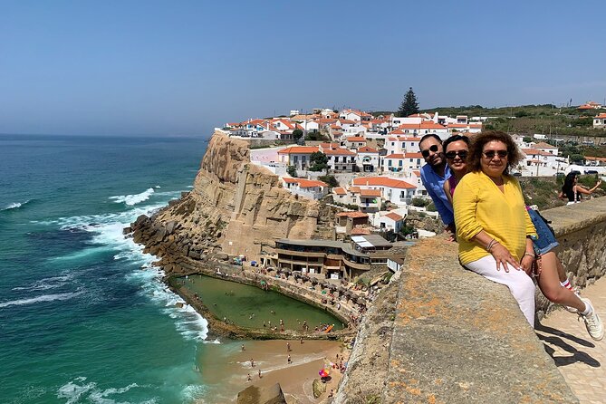 Tuk Tuk Private Tour in Sintra and Coast - Moorish Castle views from the mountain