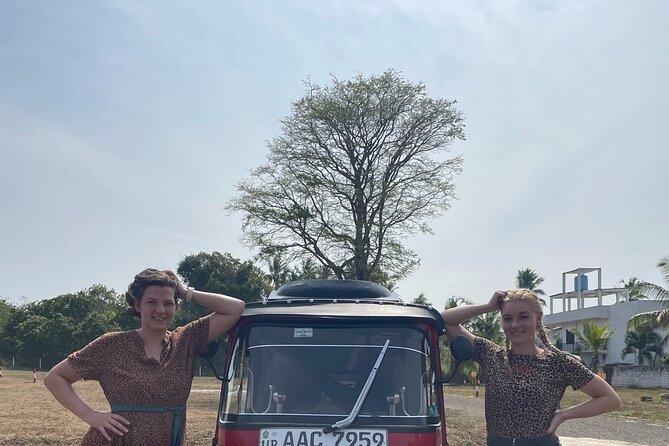 Tuk Tuk Rentals - Airport and hotel delivery can simplify the start