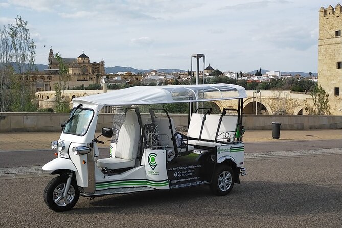 Tuk tuk route through Córdoba - Why a tuk tuk works well in Córdoba