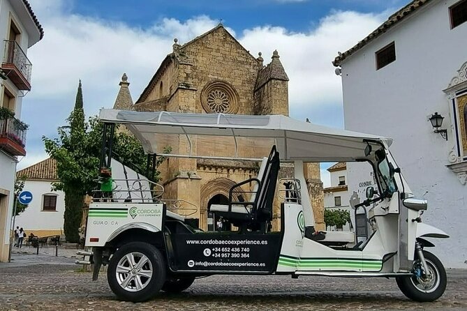 Tuk tuk route through Córdoba - Reaching Córdoba’s most important monument