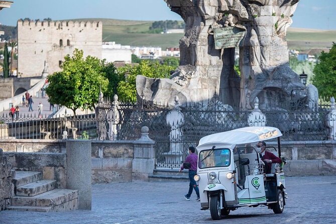 Tuk tuk route through Córdoba - What the guides add
