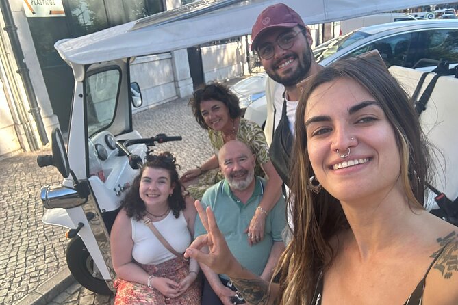 Tuk Tuk's Private Tourist Circuits in Lisbon - The guides are a major part of the experience