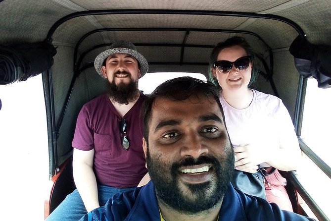 Tuk Tuk Safari And Tours from Ahungalla - Ventura Beach: one quiet hour by the sand