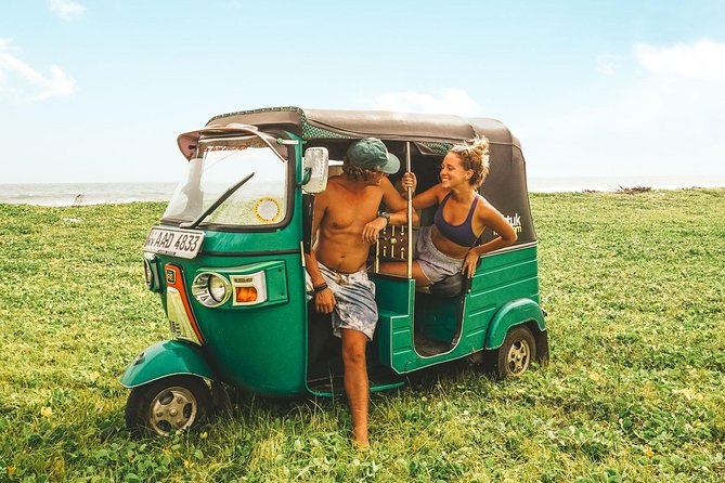 Tuk Tuk Safari And Tours from Ahungalla - Pickup details from Ahungalla