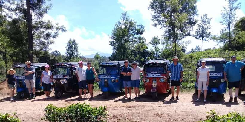 Tuk-Tuk Safari Liptons seat,Tea Fields Hike,TeaFactory Tour - How this compares with a simple viewpoint visit