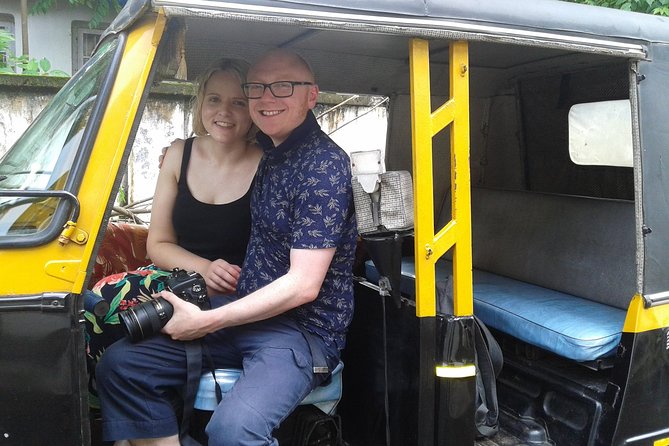 Tuk-Tuk Shopping Tour in Kochi – Spices,Crafts,Silks & Souvenirs - Why a tuk-tuk works well in Fort Kochi