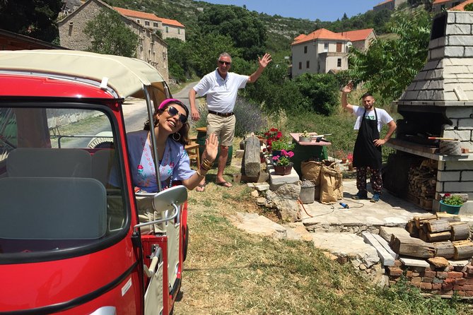 Tuk Tuk Sightseeing Tour of Hvar - What Petar adds to the ride