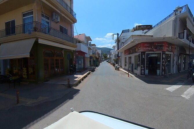 Tuk Tuk Sissi Ride 2 hours private tour - Malia Beach Road begins the local introduction