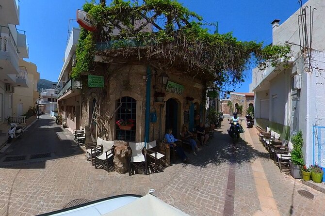 Tuk Tuk Sissi Ride 2 hours private tour - Malia Palace is seen from the road