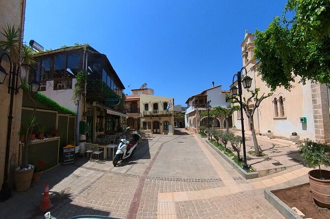 Tuk Tuk Sissi Ride 2 hours private tour - Old Malia brings honey, olive oil, and raki