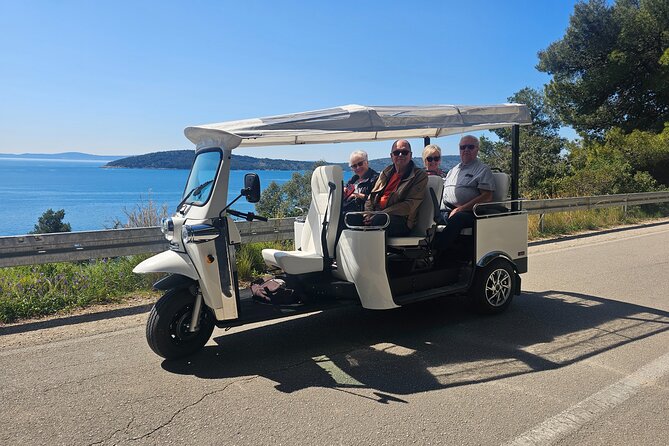 TUK TUK Split Sightseeing Adventures - Why this tuk tuk ride works well in Split