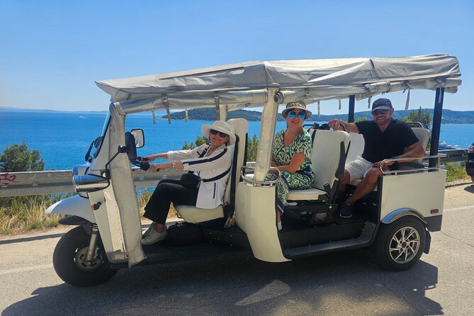 TUK TUK Split Sightseeing Adventures - Sustipan, where Split opens to the sea