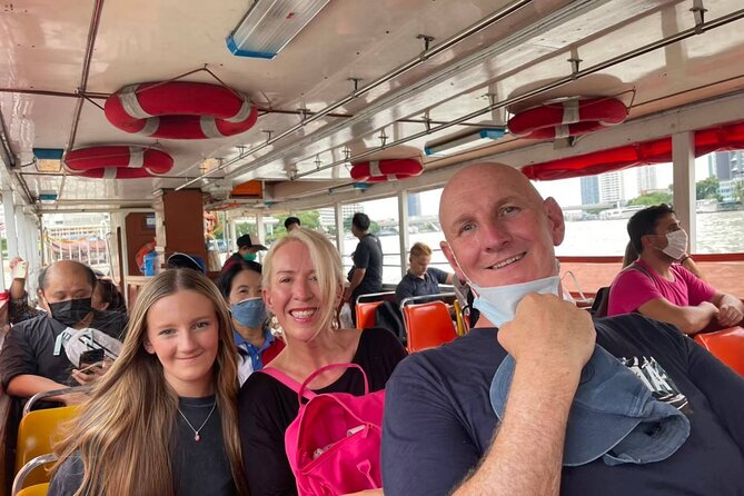 Tuk-tuk tour Bangkok by Night with Chinatown meal and hotel transfers - The Grand Palace and Wat Pho from the old city