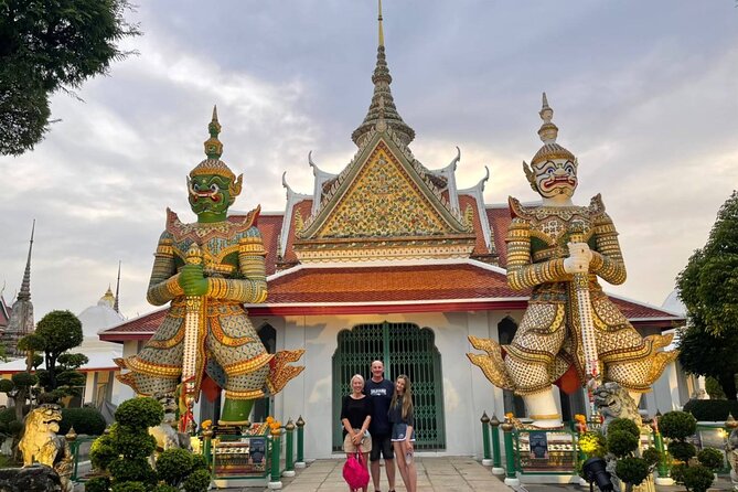 Tuk-tuk tour Bangkok by Night with Chinatown meal and hotel transfers - Chinatown, street food, and dessert