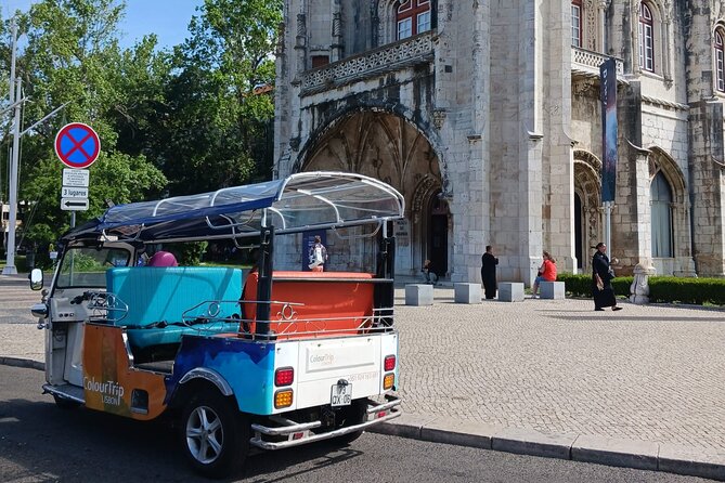 Tuk tuk tour in Belem area - Pastéis de Belém, Lisbon’s famous pastry stop