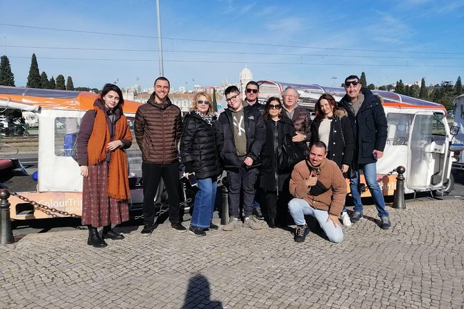 Tuk tuk tour in Belem area - What the private format means in practice
