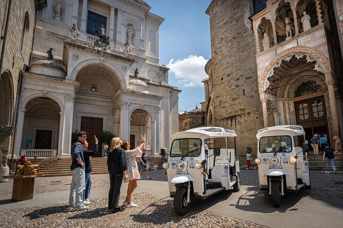 Tuk Tuk tour in Bergamo, Città Alta and the ancient Venetian walls - Why a tuk tuk works well in Bergamo