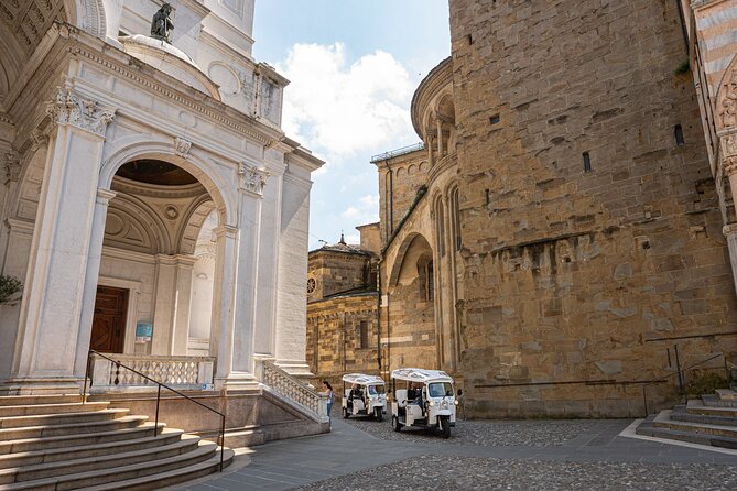 Tuk Tuk tour in Bergamo, Città Alta and the ancient Venetian walls - Via degli Orti and the lesser-known city view