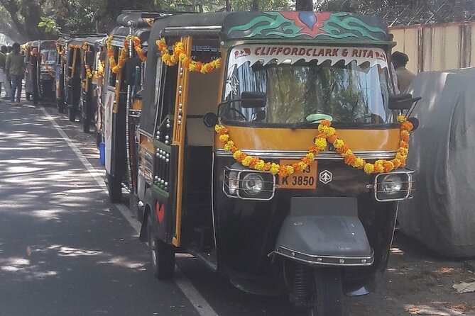 Tuk Tuk tour in Cochin with Port pick-up - From Cochin Port to St. Francis Church