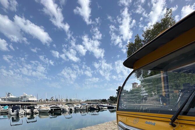Tuk Tuk Tour in Palma de Mallorca - Key points at a glance
