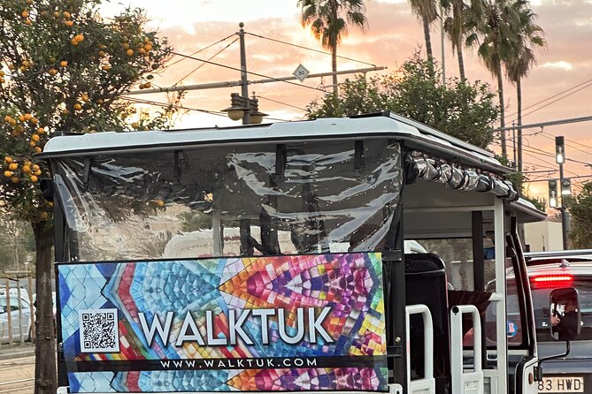 Tuk Tuk Tour in Palma de Mallorca - A fast way to read Palma’s shape