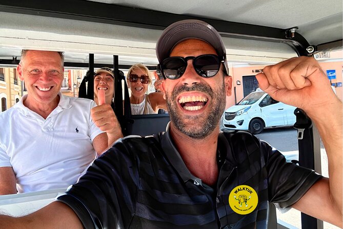 Tuk Tuk Tour in Palma de Mallorca - Fortifications, harbor views, and old Palma