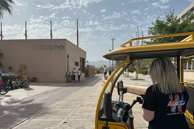 Tuk Tuk Tour in Palma de Mallorca - What $35.92 buys you