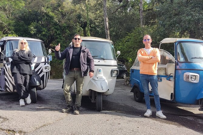 Tuk-Tuk Tour in Sintra Palaces in Cabo da Roca - Key points to know before you book