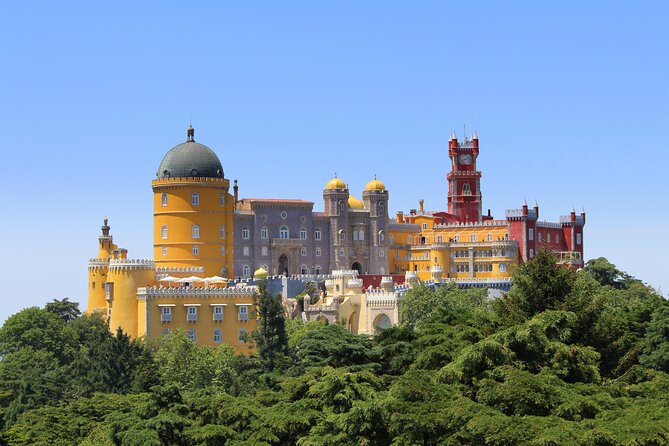 Tuk-Tuk Tour in Sintra Palaces in Cabo da Roca - Biester, Pena, and the high hills