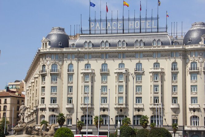 Tuk Tuk Tour Madrid 90 mins - The Cathedral and Royal Palace: Madrid’s grand opening scene