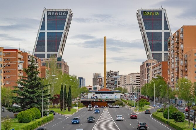 Tuk Tuk Tour Madrid 90 mins - Salamanca, Chamberí, and Argüelles: three different sides of the city