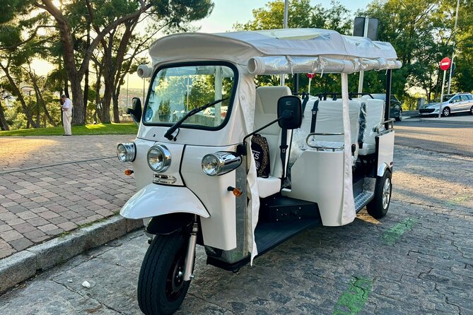 Tuk-tuk tour of downtown Madrid - Key points to know before booking