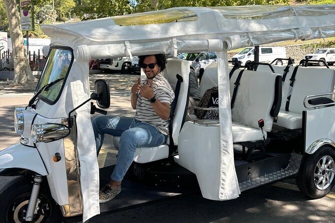 Tuk-tuk tour of downtown Madrid - A fast way to read Madrid’s city center