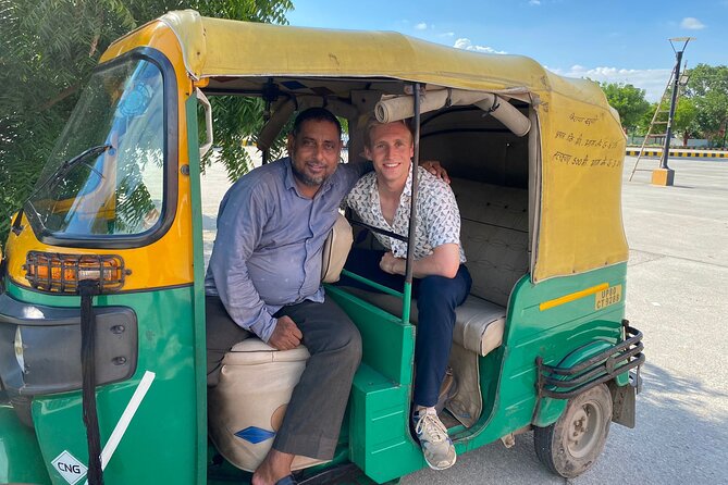 Tuk Tuk Tour of Taj Mahal With Experienced Driver - Two hours at the Taj Mahal