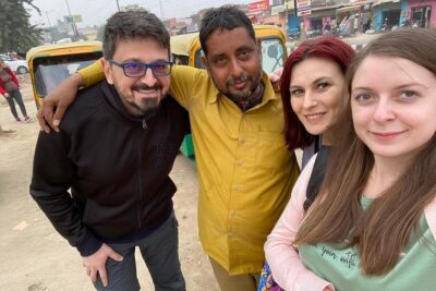 Tuk Tuk Tour of Taj Mahal With Experienced Driver