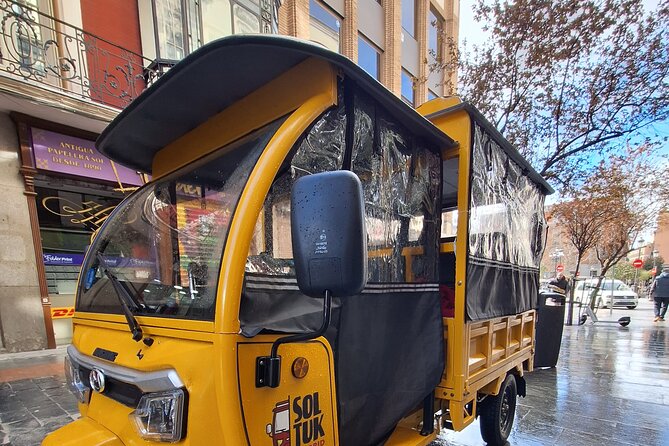 Tuk Tuk Tour of the Best of Madrid (booking only) - Why a tuk tuk works well in central Madrid