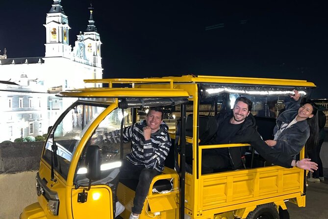 Tuk Tuk Tour of the Best of Madrid (booking only) - Neptune, the Prado, and Madrid’s museum district