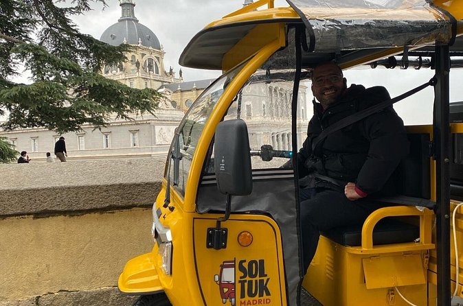 Tuk Tuk Tour of the Best of Madrid (booking only) - Los Jerónimos and the edge of Retiro Park
