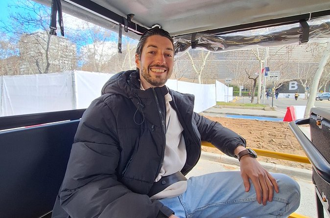 Tuk Tuk Tour of the Best of Madrid (booking only) - A 15-minute pause at the Temple of Debod